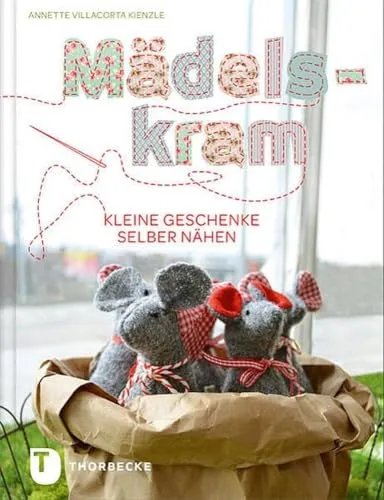 Mädelskram: Kleine Geschenke selber nähen