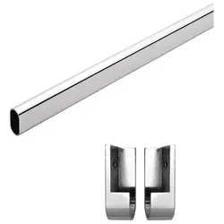 Kleiderständer Silber von Hooz