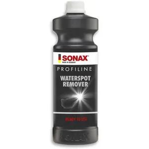 SONAX PROFILINE Waterspot Remover 1 L - Autopflege & Motorradpflege - Effektiver Reiniger zur Entfernung von Wasser- und Kalkflecken auf allen Fahrzeugoberflächen, inklusive Folierungen und Mattlacken.