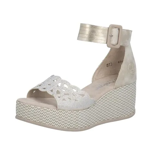 Rieker Schuhe Beige von Rieker