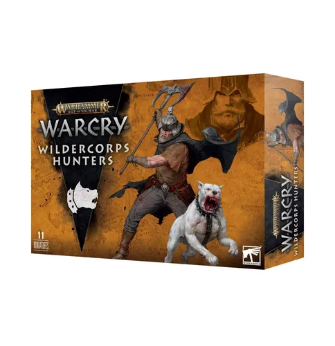 Produktbild Wildercorps-Jäger Cities of Sigmar Games Workshop Age of Sigmar NEU