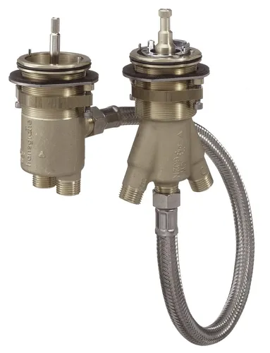 Hansgrohe Wannenrandthermostat 13550180 von Hansgrohe