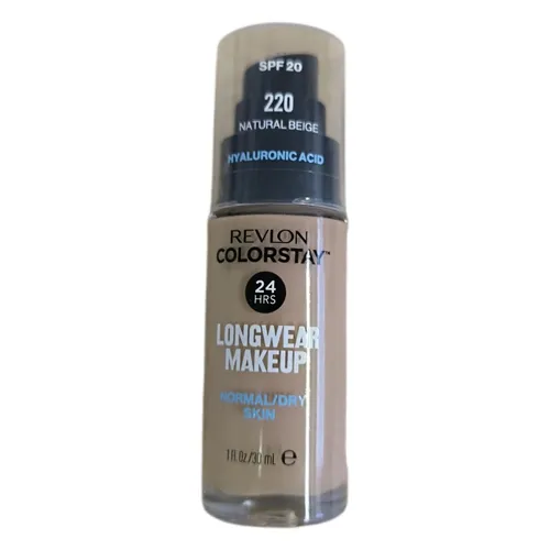 Revlon ColorStay Longwear Makeup für normale/trockene Haut, SPF 20, 220 Natural