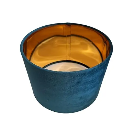 Lampenschirme Blau von Lichthandel Hoch