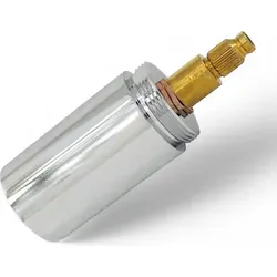 Unterputzventil Verlängerung 40 mm verchromt für Ventile mit M24x1 Anschlussgewinde