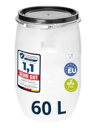 Garronda 60 Liter Weithalsfass von Garronda
