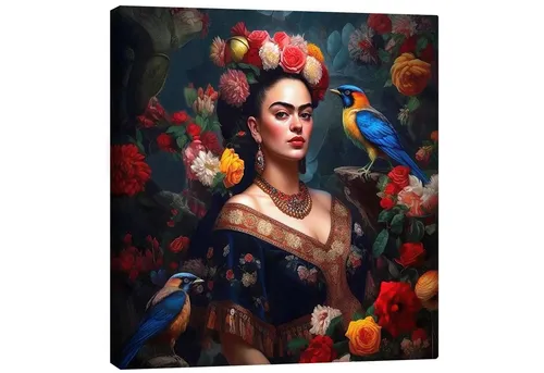 Posterlounge Wandbild Sonnenschein Frida Kahlo, Mark Ashkenazi, erhältlich als Poster, Leinwandbild, Wandsticker oder Acrylglasbild