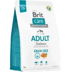 BRIT CARE Grain-free Adult Salmon 3kg