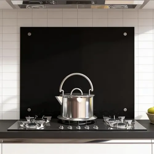 Wandverkleidung Schwarz von Mucola