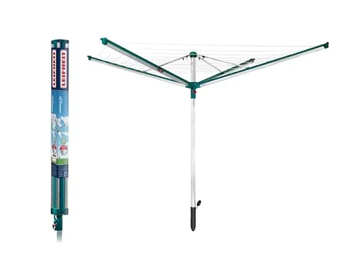 Wäscheständer Silber von Leifheit