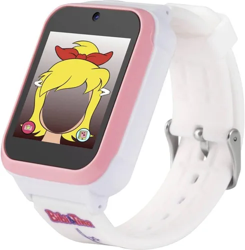 Technaxx Bibi & Tina Kinder Smartwatch mit Kamera – Spielend Lernen für Kinder 4-10 Jahre - Die Technaxx Bibi & Tina Kinder-Smartwatch bietet spannende Spiele, eine Kamera mit kreativen Filtern und zahlreiche Alltagsfunktionen. Ideal für Kinder von 4 bis 10 Jahren – Lernen und Spaß vereint!