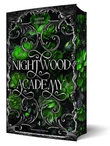 Nightwood Academy 4 – Dark Romantasy Serie: Sammelband mit Buchklappen und wunderschönem Farbschnitt (Nightwood Academy Sammelbände)