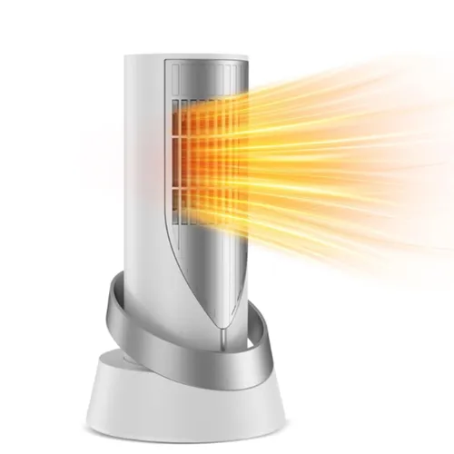 Mini-Keramikheizung PTC 1200W – Leise und Effizient