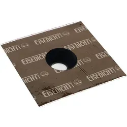 Rohrmanschette Alu-Butyl FlachdachDICHT RGD100 100-110mm