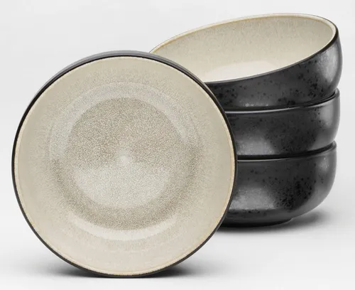 Töchter & Söhne Schale Mia, 4-tlg. Steingut Set - Elegantes 4-teiliges Schalen-Set 