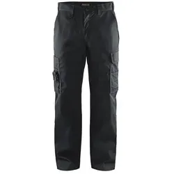 Blakläder Bundhose Profil 1400 1800 - Schwarz - Größe 62 - Arbeits- & Schutzkleidung mit praktischem D-Ring, vielen Taschen und robustem Stoff für maximale Bewegungsfreiheit und Schutz vor Schmutz.