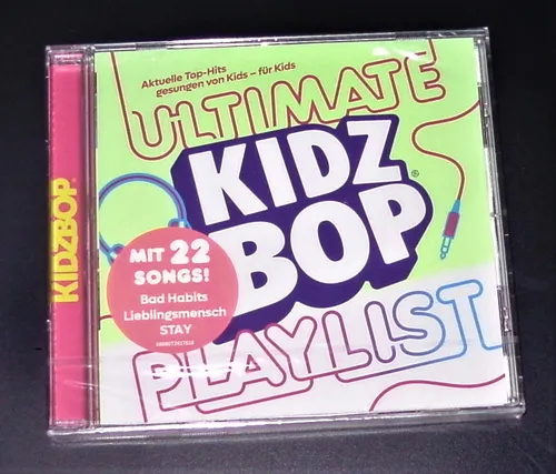 Produktbild KIDZ BOP KIDZ BOP ULTIMATE PLAYLIST  CD SCHNELLER VERSAND NEU & OVP