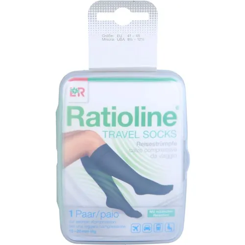 Ratioline Travel Socks Gr. 41-45 von Lohmann & Rauscher