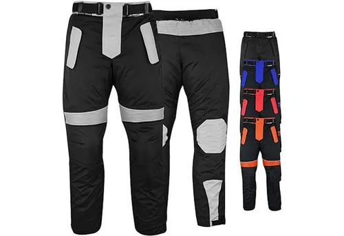German Wear Motorradhose GW302T Herren Motorradhose Textilien Motorrad Hose Kombihose