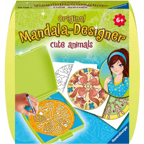 Ravensburger Mini Mandala Designer Cute Animals (00.029.766)