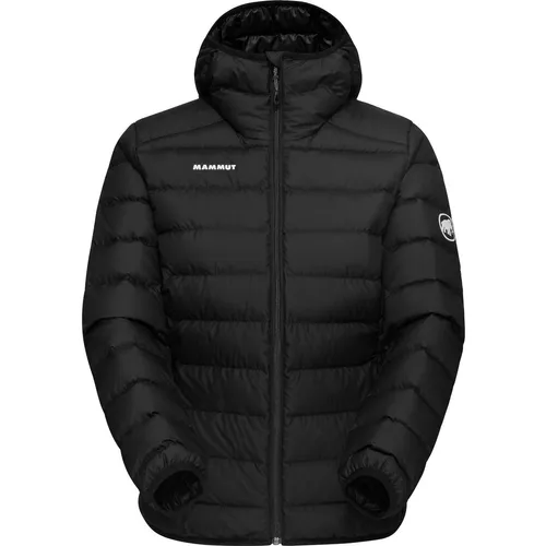 Mammut Waymarker IN Hooded Damen Outdoorjacke - Schwarz - XS - Funktionsjacke für Damen, isolierend und wasserabweisend, ideal für Outdoor-Aktivitäten bei wechselhaftem Wetter.