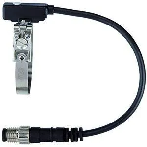 Riegler HALL-Sensor CS1 für Rundzylinder - HALL-Sensor für Rundzylinder der Serien MI und MSI, Kolben-Ø 16 mm. Mit M8-Stecker und 150 mm Kabel für einfache Installation und zuverlässige Funktion.
