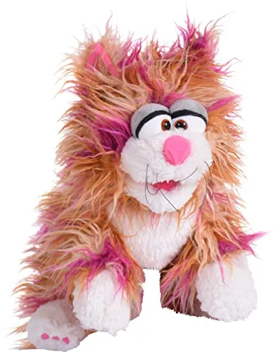 Iiving Puppets Bunte Katze W853 - 31 cm Handpuppe, fördert spielerisches Lernen und soziale Kompetenzen bei Kindern