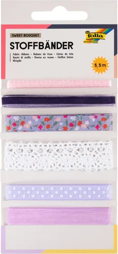 Stoffbänder-Mix
