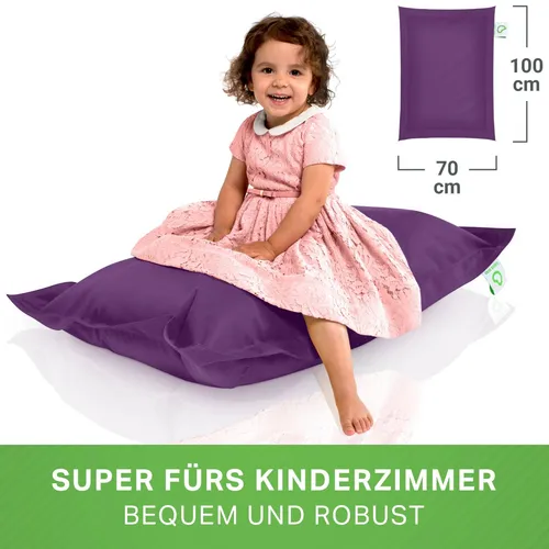 Green Bean Kinder-Sitzsack 70x100cm