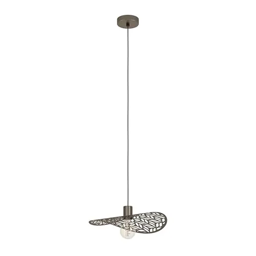 EGLO SWABY Pendelleuchte 1-flammig in Bronze in bronze von EGLO