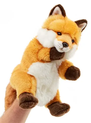Uni-Toys Kuscheltier Handpuppe Rotfuchs von UNI-TOYS