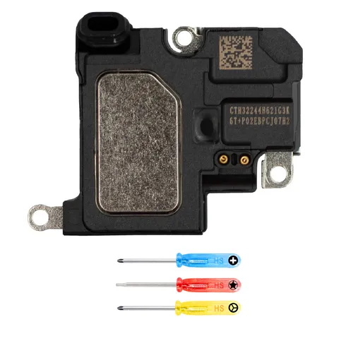 MMOBIEL Hörmuschel für iPhone 14 Pro - Ear Speaker Ersatz - Ohrlautsprecher