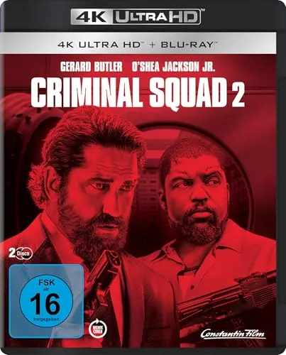 Criminal Squad 2 (4K Ultra HD + Blu-ray) - Hochwertiges Filmvergnügen - Film- und Fernsehtitel: Criminal Squad 2, erleben Sie atemberaubende 4K UHD Bildqualität für das ultimative Heimkinoerlebnis.