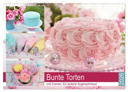 Rose Hurley | Bunte Torten und Cremen. Ein leckerer Augenschmaus...