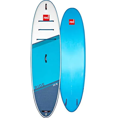 Red Paddle, 10'8″ Ride MSL, SUP Table, Mehrfarbig