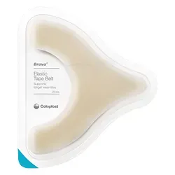 Brava elastischer Fixierstreifen spitz 20 St von Coloplast