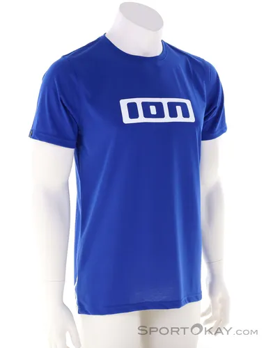 ION Herren Logo DR T-Shirt (Größe S, blau) von ION