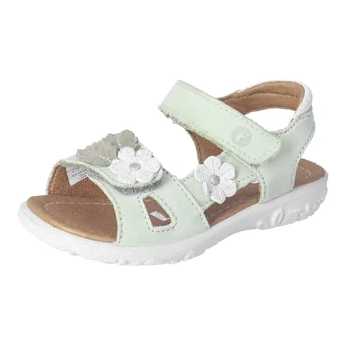 RICOSTA Mädchen Riemchensandalen CILLA – Bequeme Sommerfreizeitschuhe für Kinder