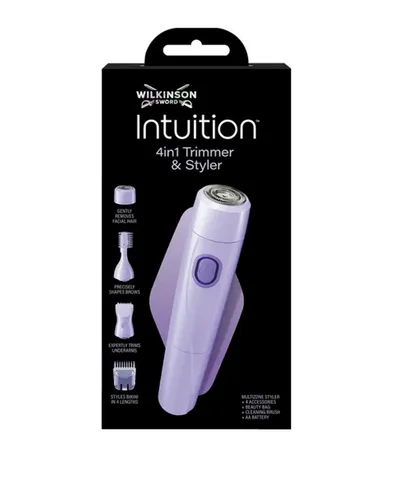 Produktbild Wilkinson Intuition Perfect Finish 4in1 Universal-Haarschneidemaschine für Damen