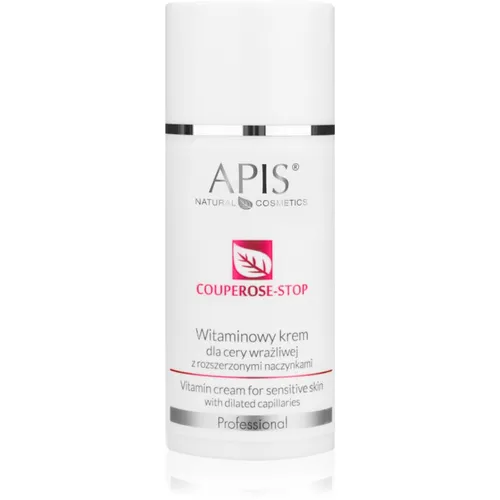 Apis Natural Cosmetics Couperose-Stop Feuchtigkeitscreme für sensible Haut 100 ml