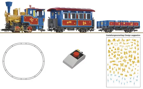 Roco 5100003 Weihnachtszug 2024 von ROCO