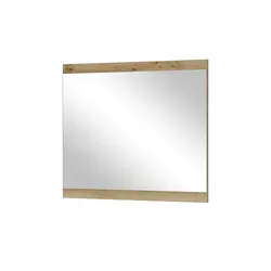 Bega Consult Milan Spiegel - Elegantes Design aus beschichteter Spanplatte - Spiegel für stilvolle Räume, bietet robusten Schutz gegen Kratzer und ist eine langlebige Investition für Ihr Zuhause.