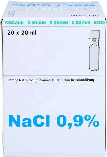 Kochsalzlösung 0,9% Miniplasco connect