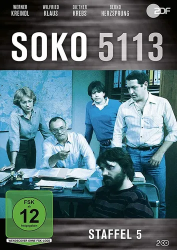 Soko 5113 - Season/Staffel 5 - (Diether Krebs) # 2-DVD-NEU