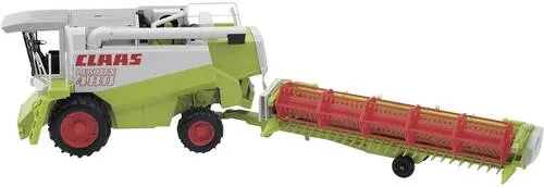 Bruder Claas Lexion 480 Mähdrescher - Modellfahrzeug, detailgetreu und perfekt für kleine Bauernhöfe im Spielzeugbereich