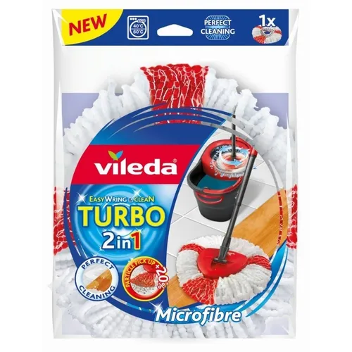 Refill for Easy Wring and Clean TURBO mop Vileda 4023103195189