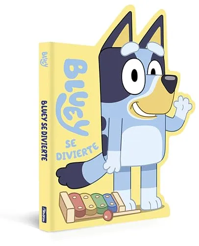 Bluey. Libro de cartón