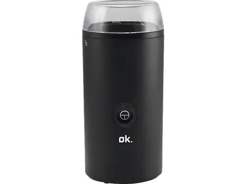 OK. OGC 1821 B Kaffeemühle Schwarz 180 Watt
