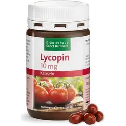 Sanct Bernhard Lycopin 10mg - 120 Kapseln