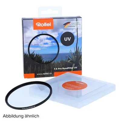Rollei F:X Pro UV Filter Rundfilter  49mm von Rollei